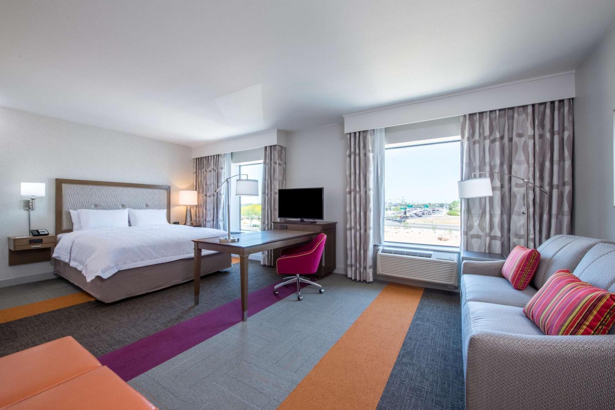 Hampton Inn & Suites Phoenix - East Mesa In Gilbert Ngoại thất bức ảnh